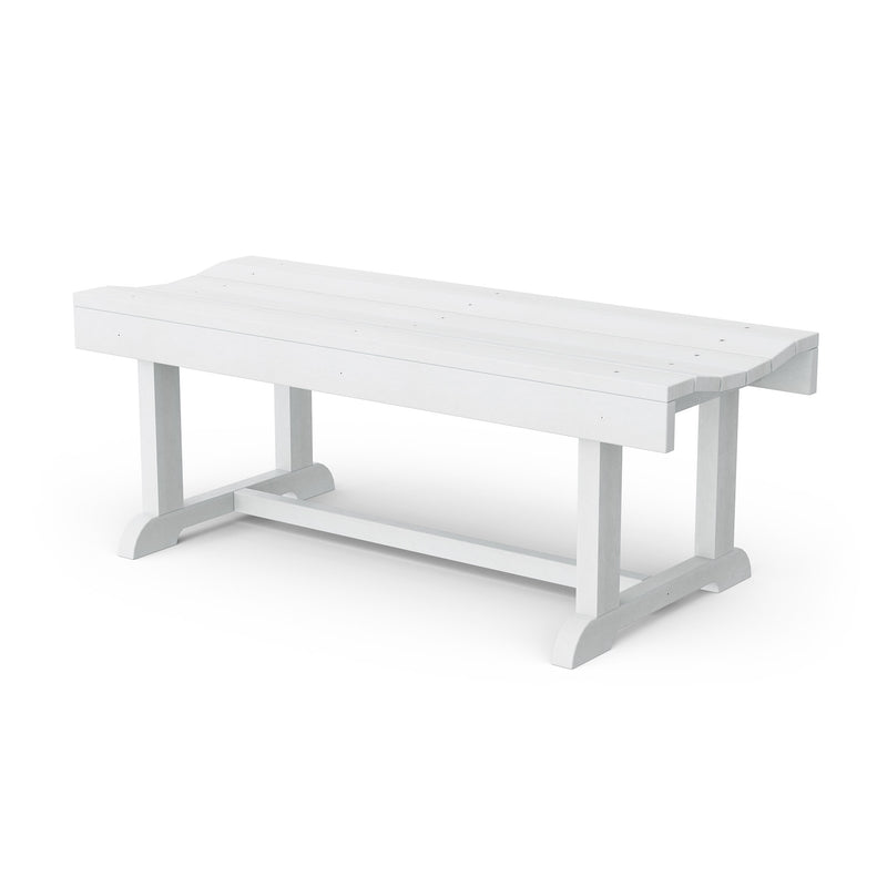 Heritage 42" Outdoor Patio Bench by Wildridge