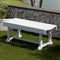 Heritage 42" Outdoor Patio Bench by Wildridge