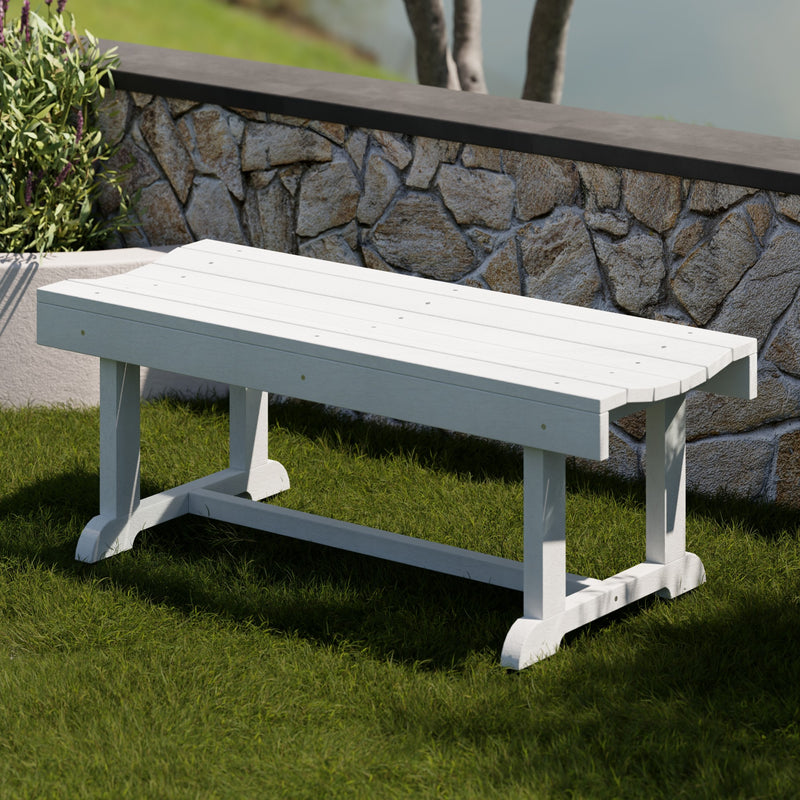 Heritage 42" Outdoor Patio Bench by Wildridge