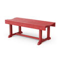 Heritage 42" Outdoor Patio Bench by Wildridge