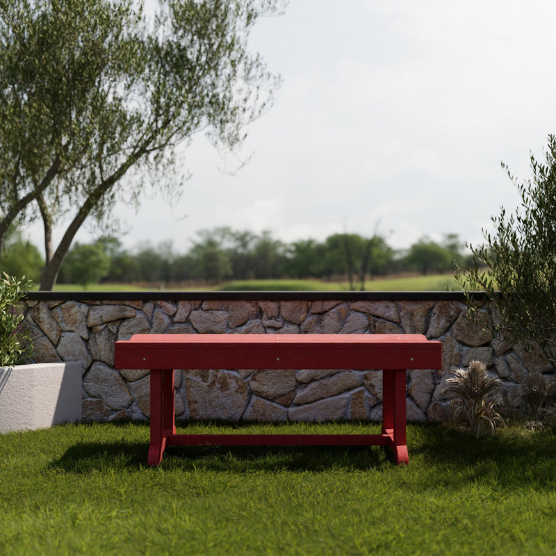 Heritage 42" Outdoor Patio Bench by Wildridge