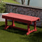 Heritage 42" Outdoor Patio Bench by Wildridge