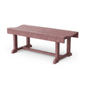 Heritage 42" Outdoor Patio Bench by Wildridge