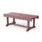 Heritage 42" Outdoor Patio Bench by Wildridge
