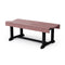 Heritage 42" Outdoor Patio Bench by Wildridge