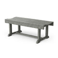 Heritage 42" Outdoor Patio Bench by Wildridge