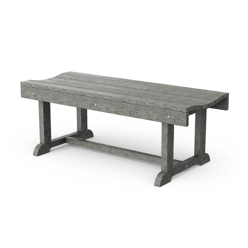 Heritage 42" Outdoor Patio Bench by Wildridge