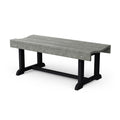 Heritage 42" Outdoor Patio Bench by Wildridge