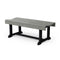 Heritage 42" Outdoor Patio Bench by Wildridge