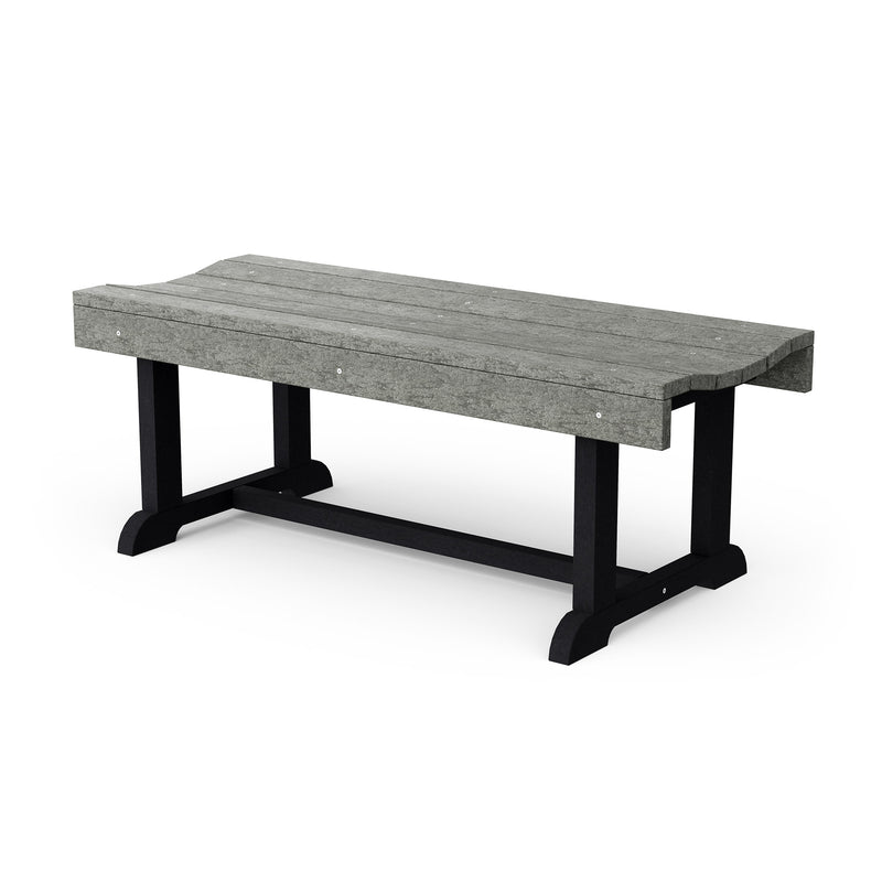 Heritage 42" Outdoor Patio Bench by Wildridge