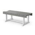Heritage 42" Outdoor Patio Bench by Wildridge