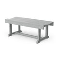 Heritage 42" Outdoor Patio Bench by Wildridge