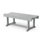 Heritage 42" Outdoor Patio Bench by Wildridge