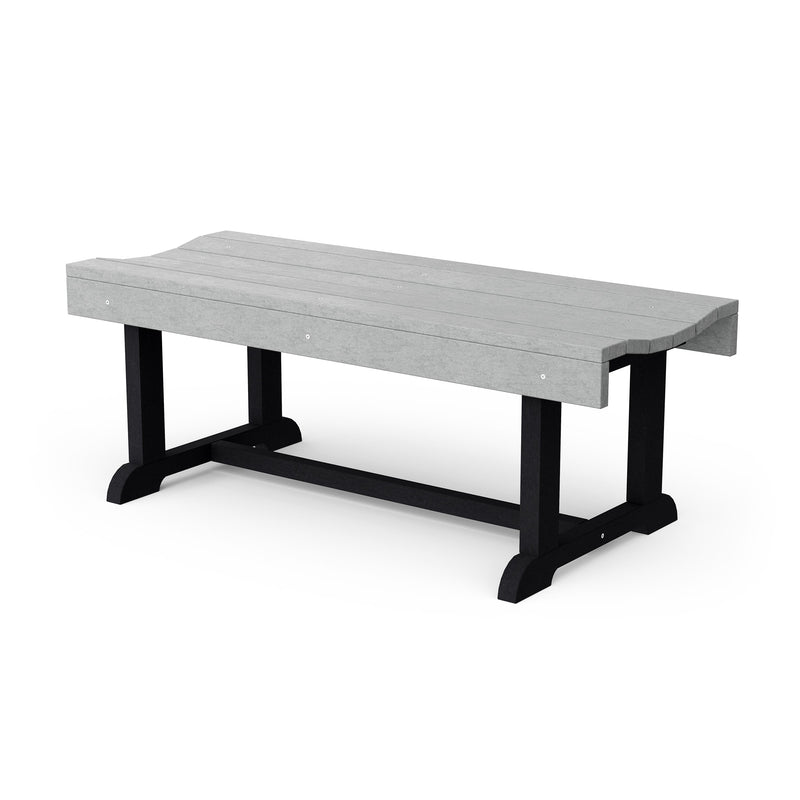 Heritage 42" Outdoor Patio Bench by Wildridge