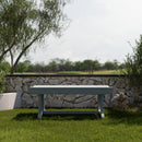 Heritage 42" Outdoor Patio Bench by Wildridge
