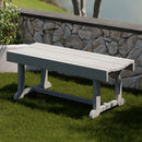 Heritage 42" Outdoor Patio Bench by Wildridge