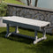 Heritage 42" Outdoor Patio Bench by Wildridge