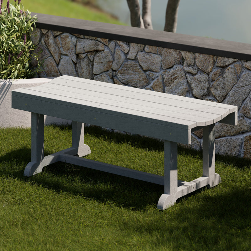 Heritage 42" Outdoor Patio Bench by Wildridge