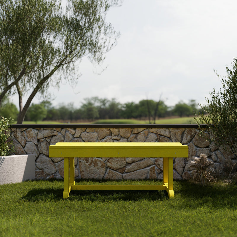 Heritage 42" Outdoor Patio Bench by Wildridge