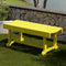 Heritage 42" Outdoor Patio Bench by Wildridge