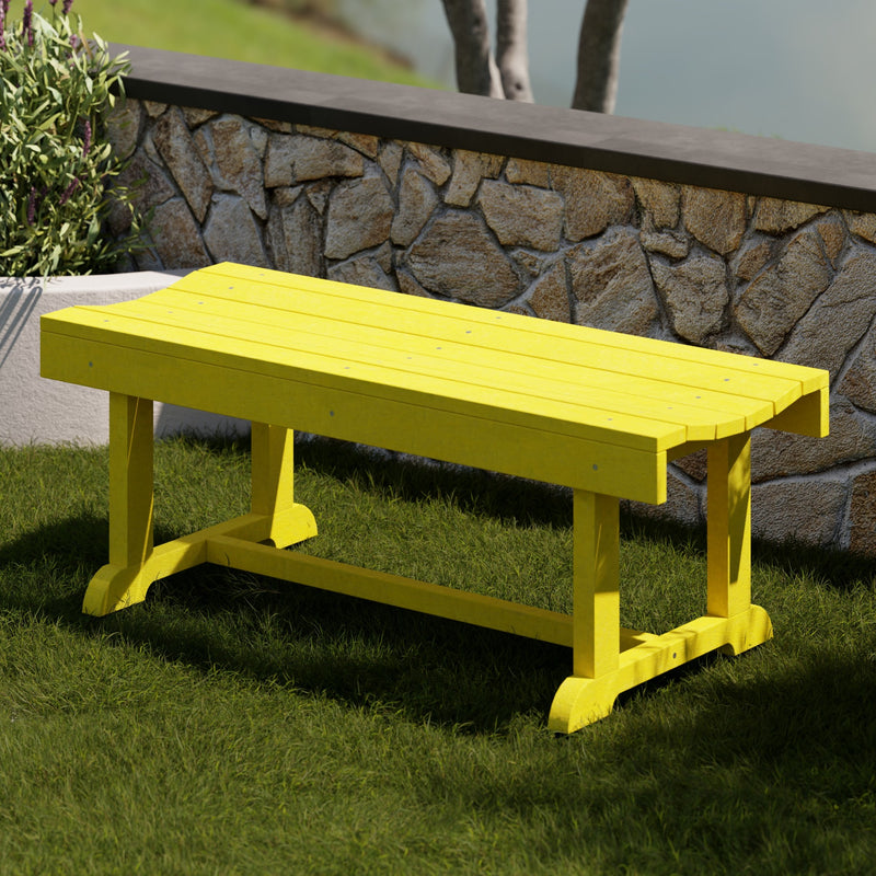 Heritage 42" Outdoor Patio Bench by Wildridge
