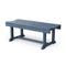Heritage 42" Outdoor Patio Bench by Wildridge