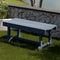 Heritage 42" Outdoor Patio Bench by Wildridge