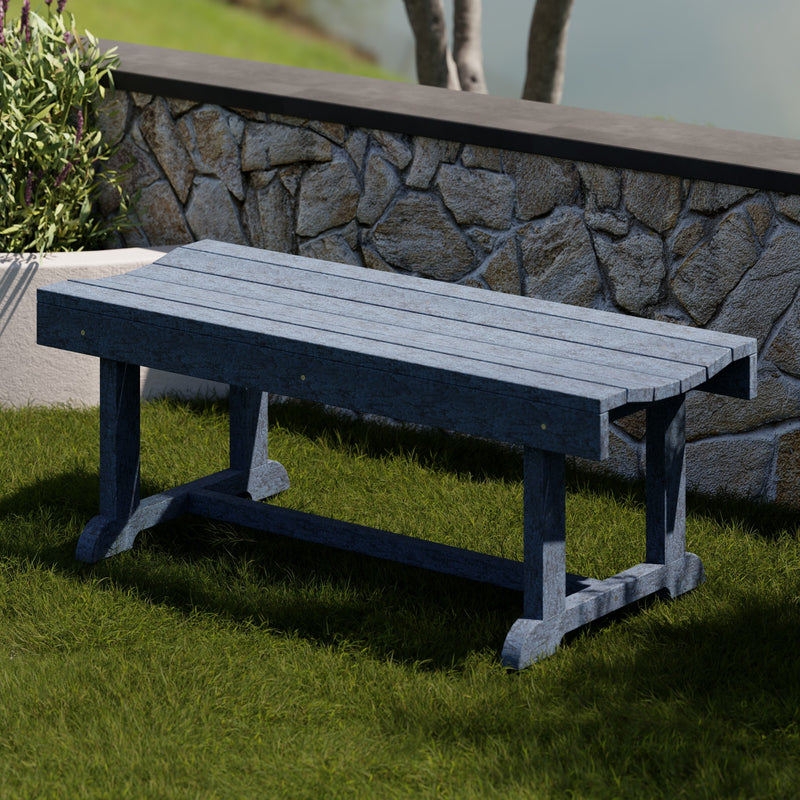 Heritage 42" Outdoor Patio Bench by Wildridge