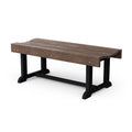 Heritage 42" Outdoor Patio Bench by Wildridge