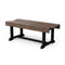Heritage 42" Outdoor Patio Bench by Wildridge