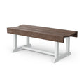 Heritage 42" Outdoor Patio Bench by Wildridge