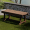 Heritage 42" Outdoor Patio Bench by Wildridge