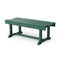 Heritage 42" Outdoor Patio Bench by Wildridge