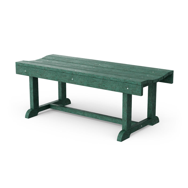 Heritage 42" Outdoor Patio Bench by Wildridge