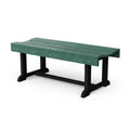 Heritage 42" Outdoor Patio Bench by Wildridge