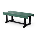 Heritage 42" Outdoor Patio Bench by Wildridge