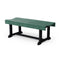 Heritage 42" Outdoor Patio Bench by Wildridge