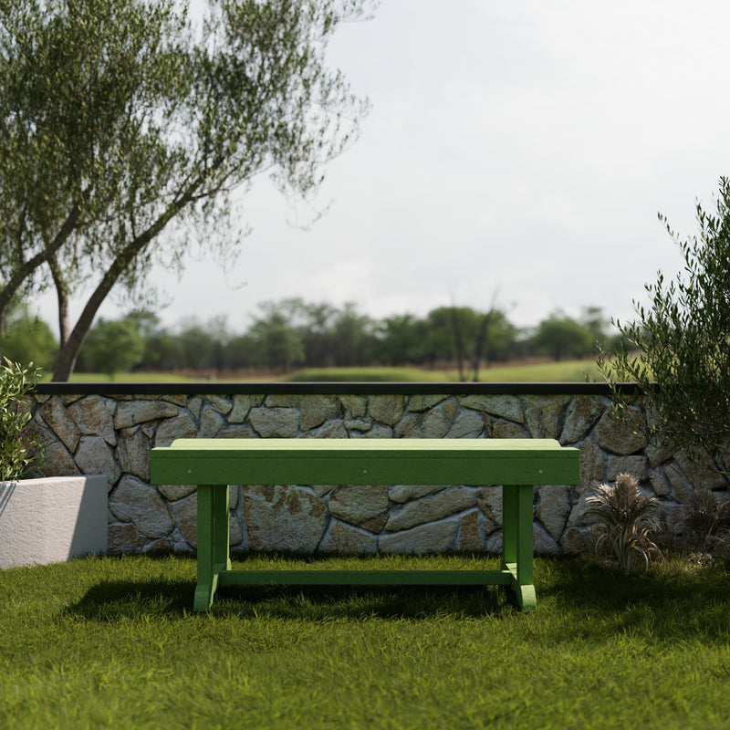 Heritage 42" Outdoor Patio Bench by Wildridge