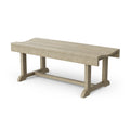 Heritage 42" Outdoor Patio Bench by Wildridge