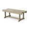 Heritage 42" Outdoor Patio Bench by Wildridge