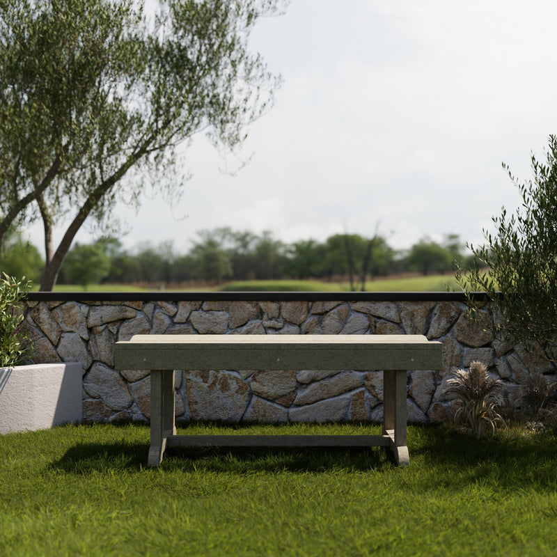 Heritage 42" Outdoor Patio Bench by Wildridge