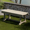 Heritage 42" Outdoor Patio Bench by Wildridge