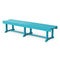 Heritage 68 inch Outdoor Patio Bench by Wildridge