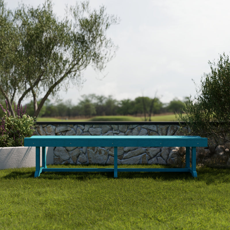 Heritage 68 inch Outdoor Patio Bench by Wildridge