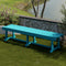 Heritage 68 inch Outdoor Patio Bench by Wildridge