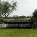 Heritage 68 inch Outdoor Patio Bench by Wildridge