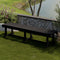 Heritage 68 inch Outdoor Patio Bench by Wildridge