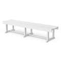 Heritage 68 inch Outdoor Patio Bench by Wildridge