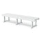 Heritage 68 inch Outdoor Patio Bench by Wildridge