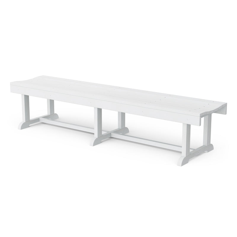 Heritage 68 inch Outdoor Patio Bench by Wildridge